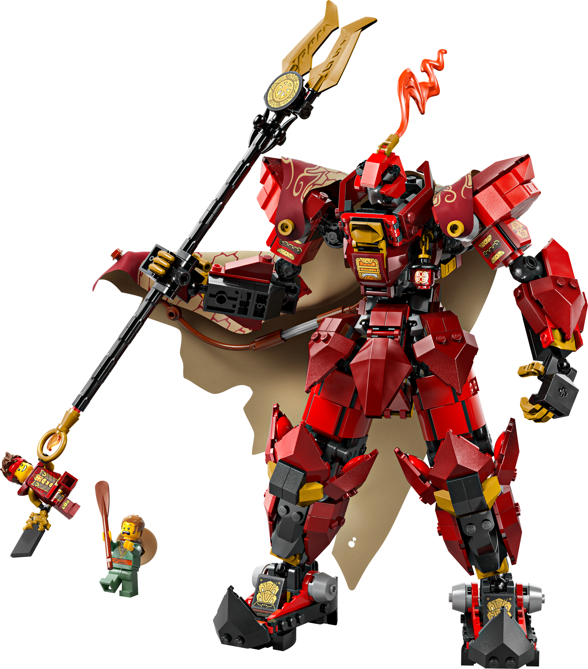 Lego Ninjago The Fire Knight Mech