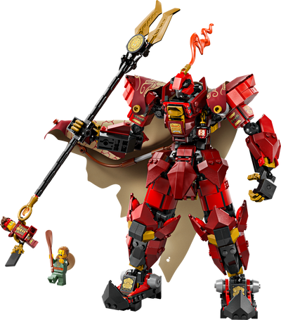 Lego Ninjago The Fire Knight Mech