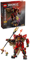 Lego Ninjago The Fire Knight Mech