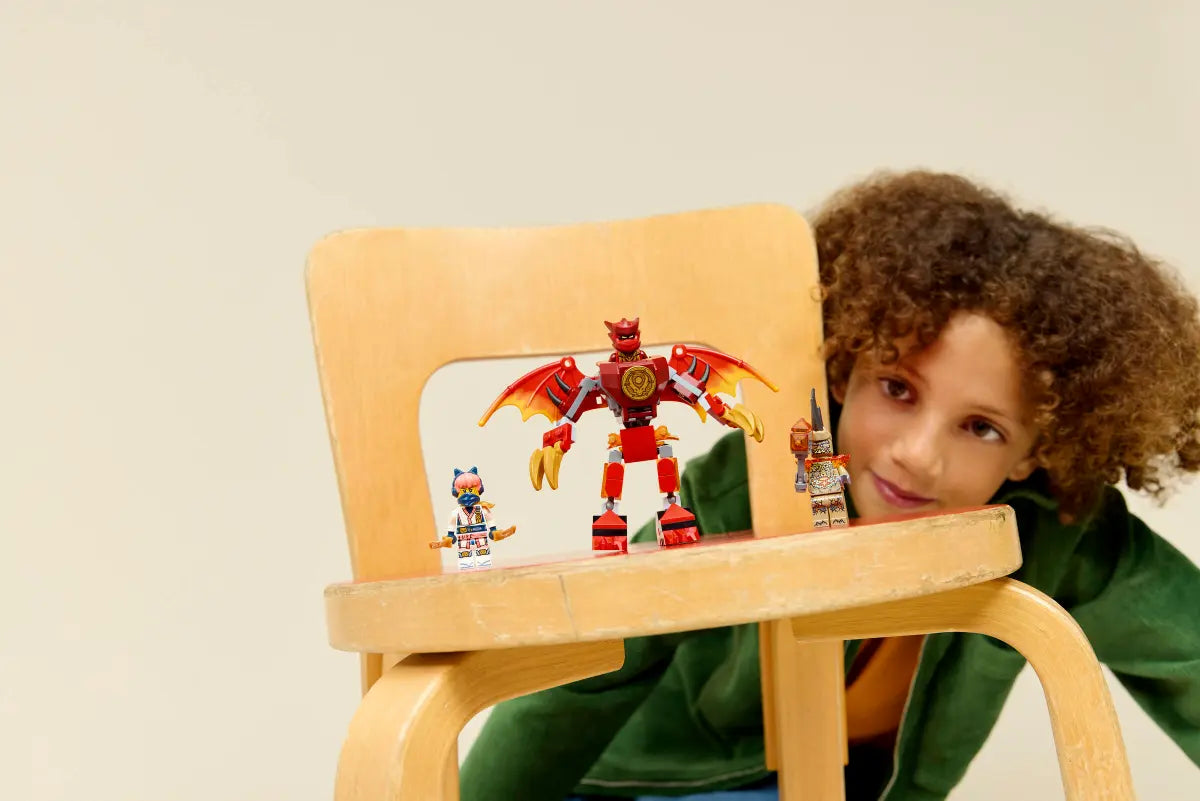 Lego Ninjago Kai's Dragon Mech Battle Pack