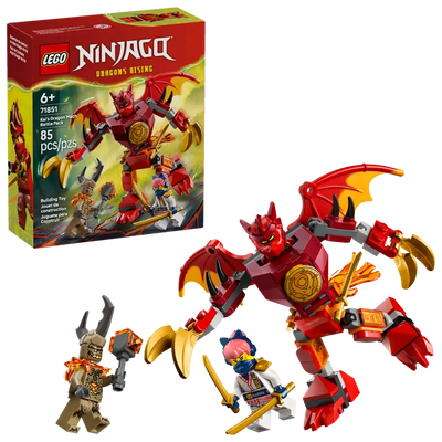 Lego Ninjago Kai's Dragon Mech Battle Pack