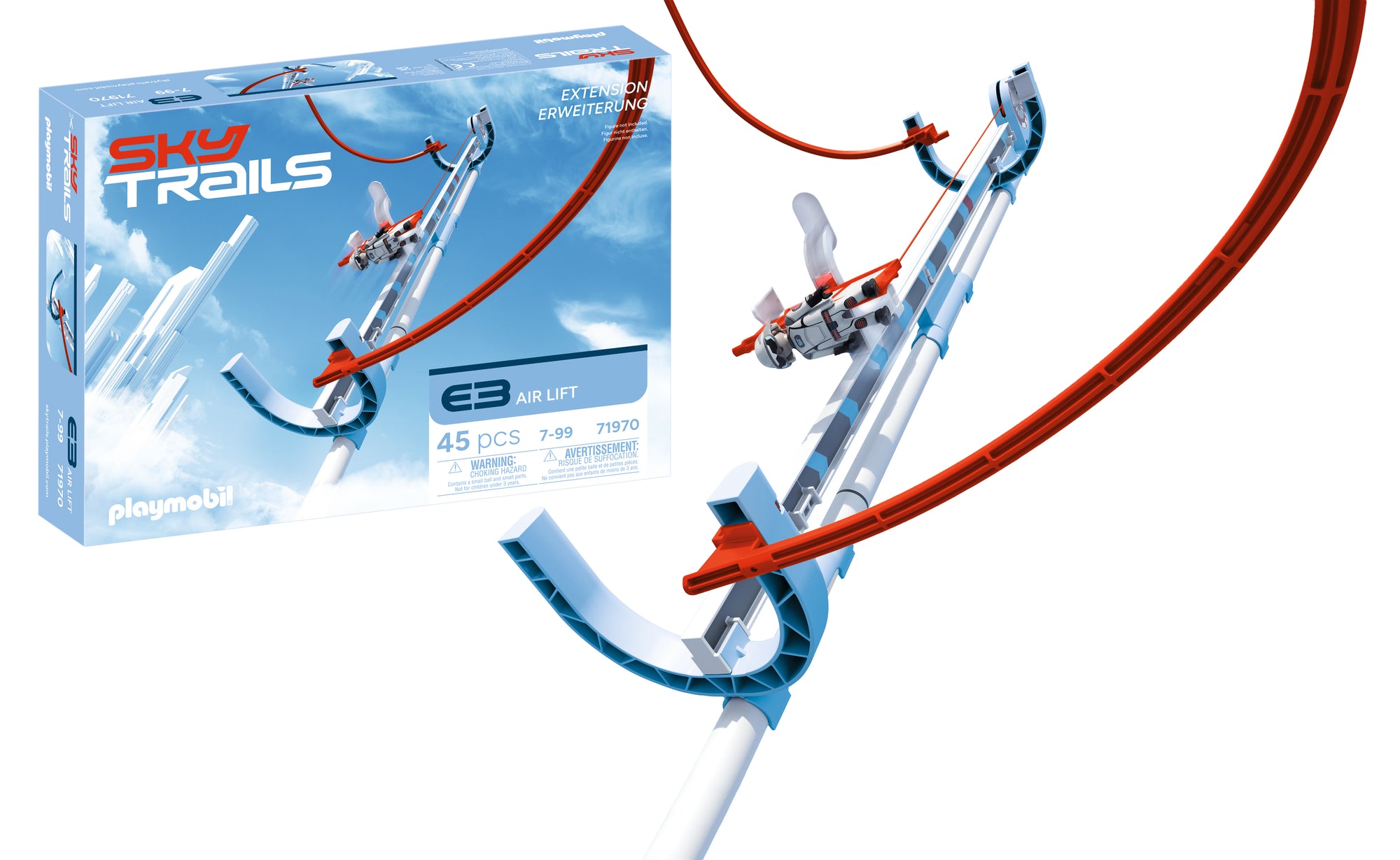 PLAYMOBIL SKY TRAILS EXPANSION : Air Lift