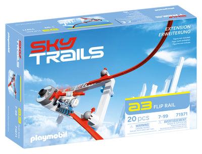 PLAYMOBIL SKY TRAILS EXPANSION : Flip Rail