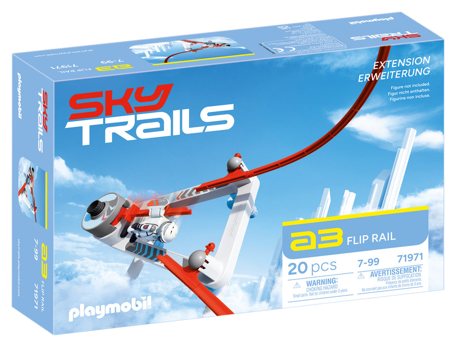 PLAYMOBIL SKY TRAILS EXPANSION : Flip Rail