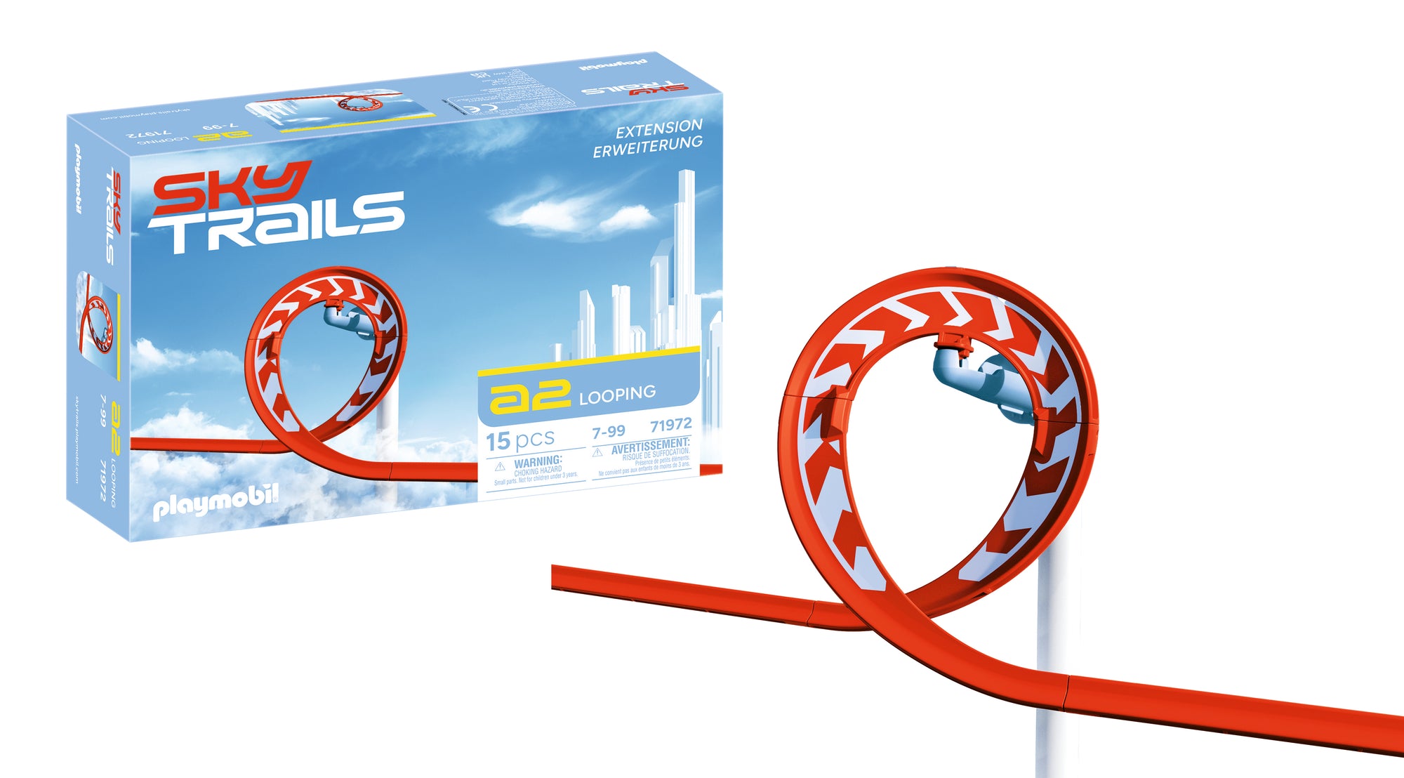 PLAYMOBIL SKY TRAILS EXPANSION: Looping