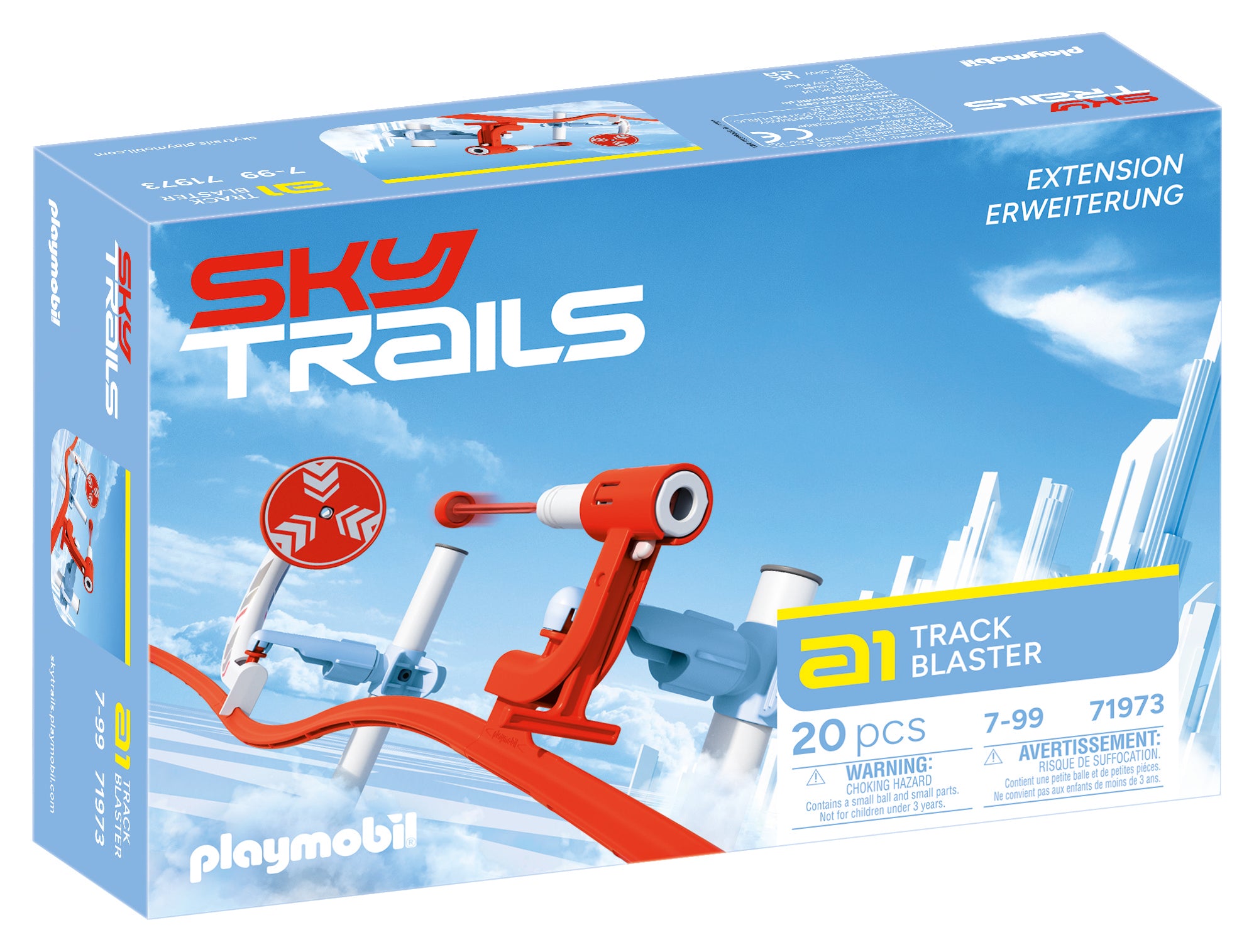 PLAYMOBIL SKY TRAILS EXPANSION: Track Blaster