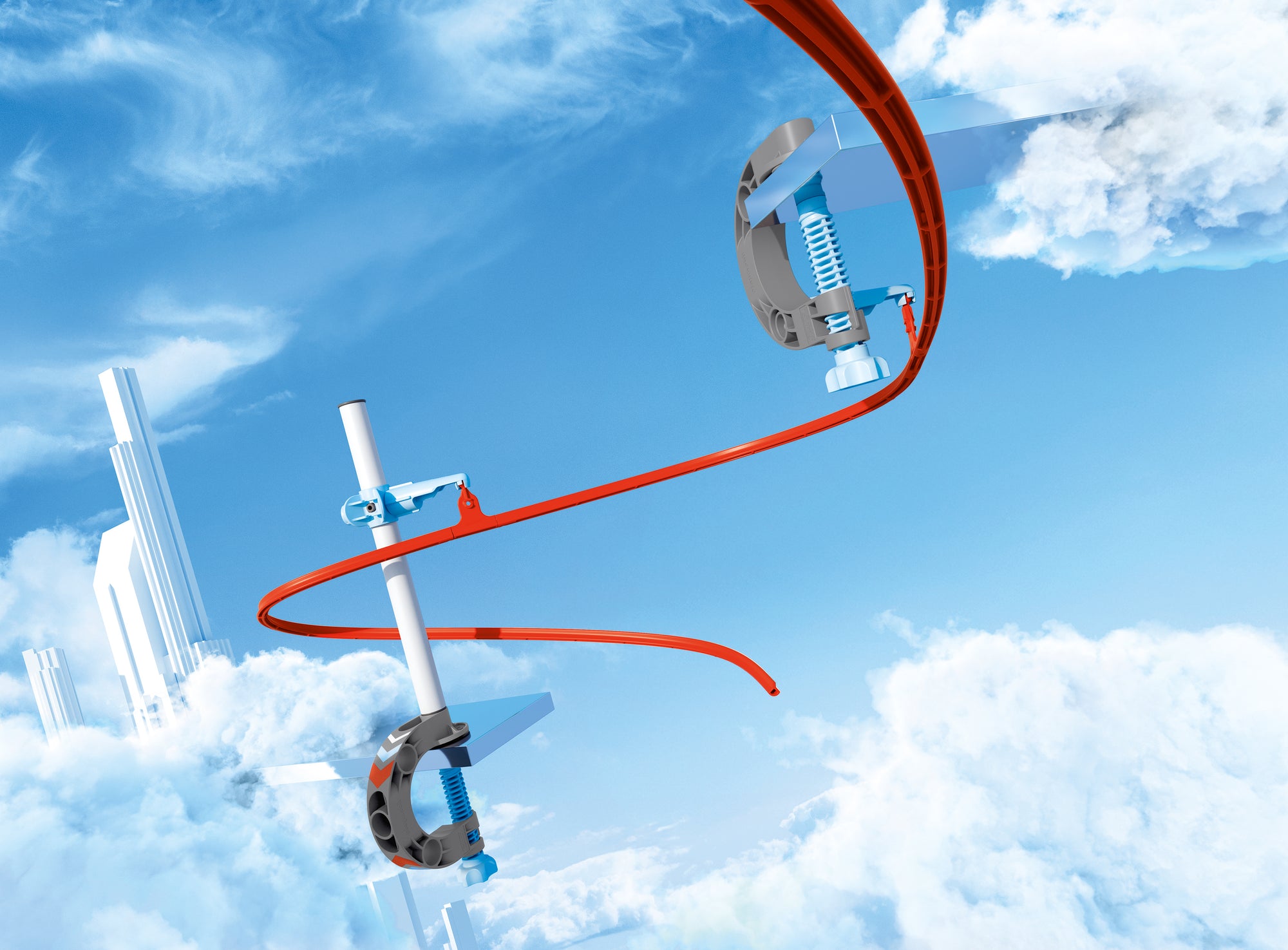 PLAYMOBIL SKY TRAILS EXPANSION : Connection Pack
