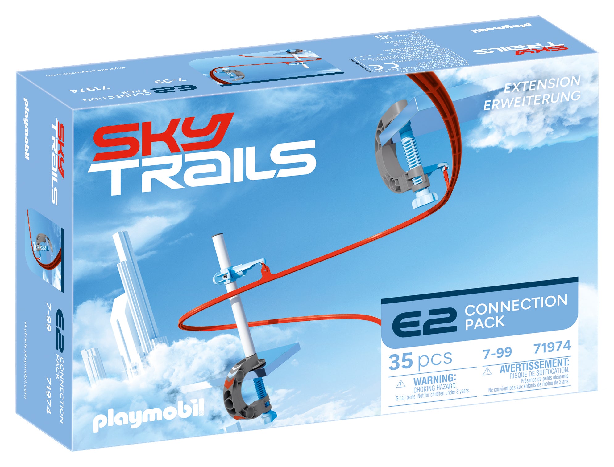 PLAYMOBIL SKY TRAILS EXPANSION : Connection Pack