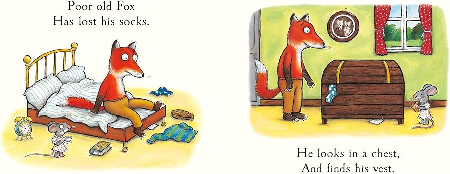 Julia Donaldson & Axel Scheffler: Fox's Socks