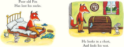 Julia Donaldson & Axel Scheffler: Fox's Socks