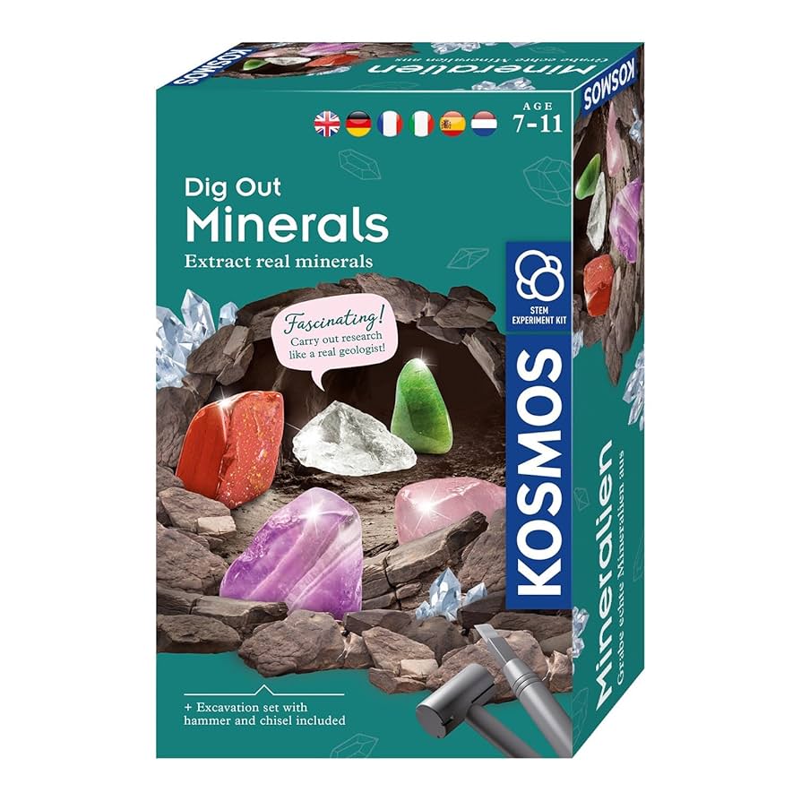 Thames & Kosmos: Dig out minerals