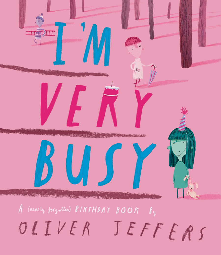 Oliver Jeffers: I'm Very Busy