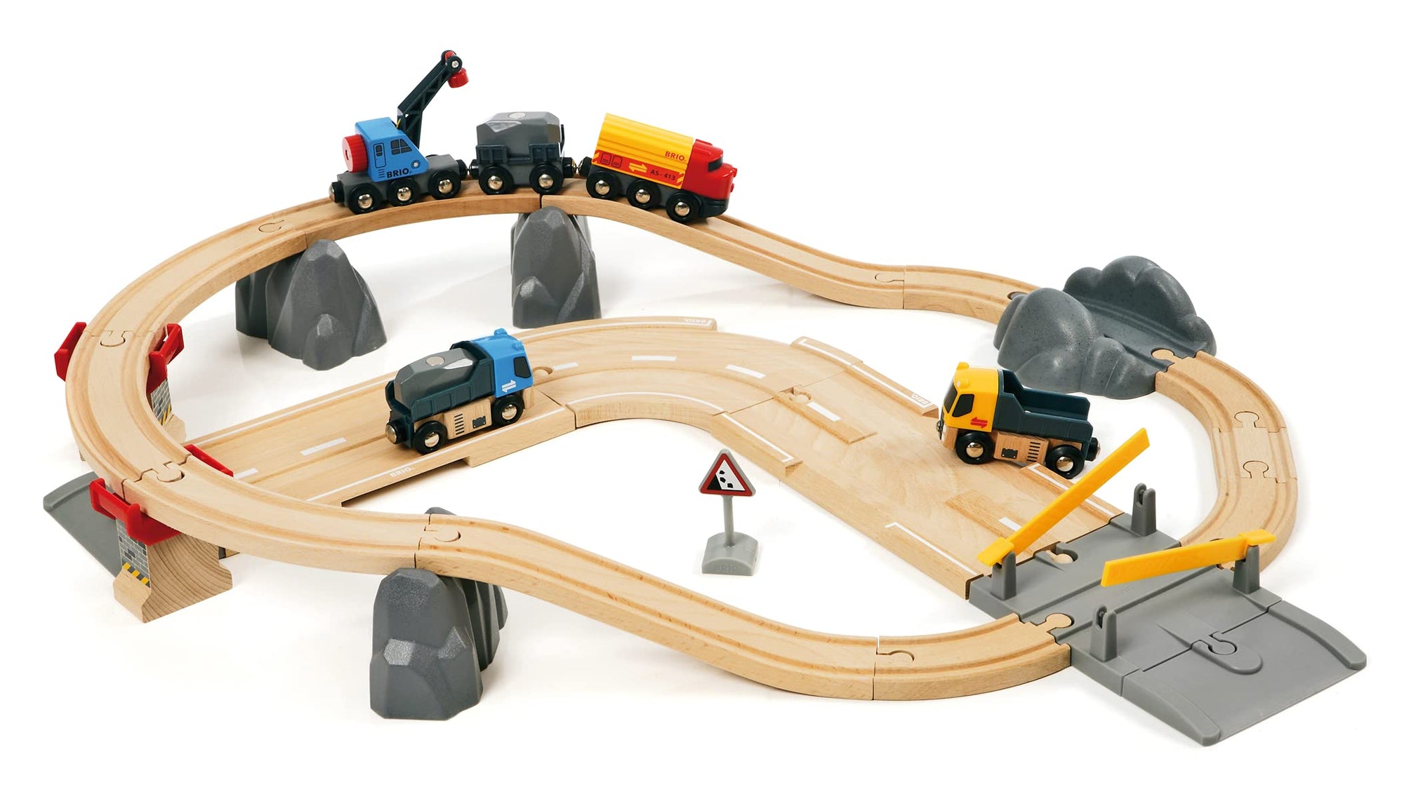 Brio Rail & Road Loading Set