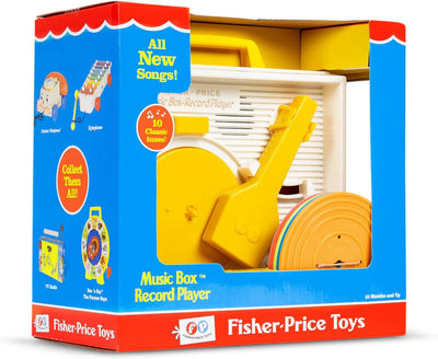 Fisher-Price Classic Music Box Record Player
