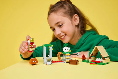 Lego Super Mario: Captain Toad's Camp 72040