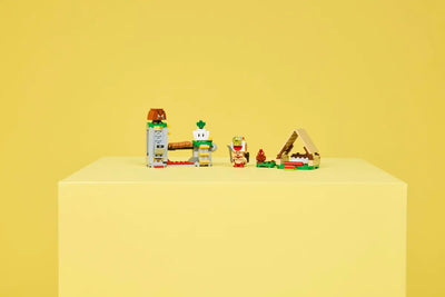 Lego Super Mario: Captain Toad's Camp 72040