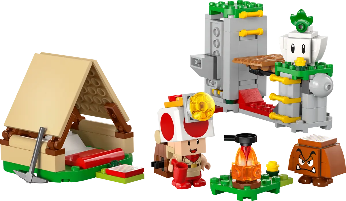 Lego Super Mario: Captain Toad's Camp 72040