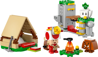 Lego Super Mario: Captain Toad's Camp 72040