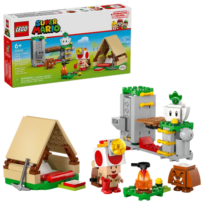 Lego Super Mario: Captain Toad's Camp 72040