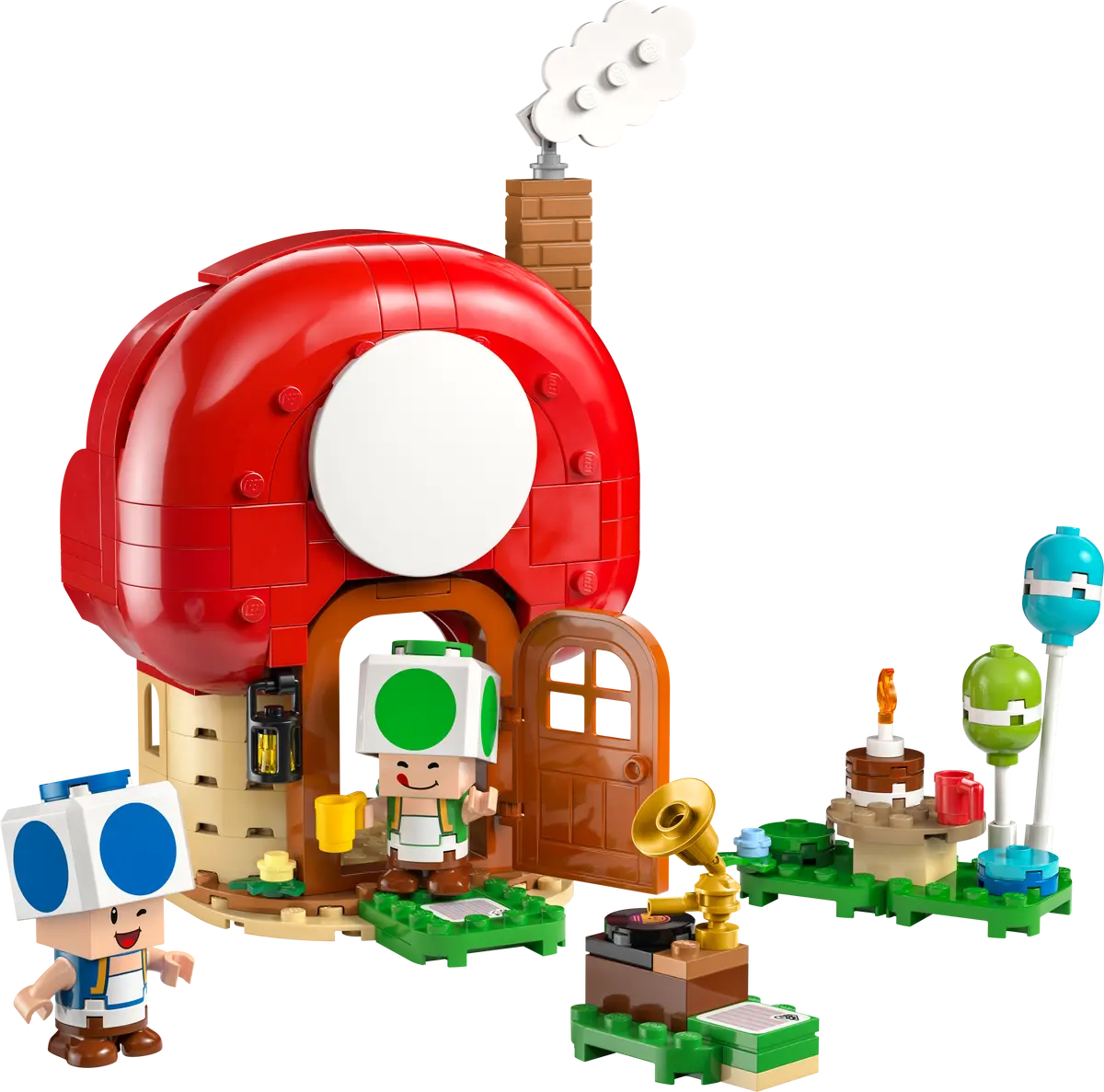 Lego Super Mario: Party at Toad's House 72041