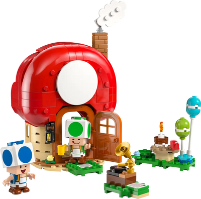 Lego Super Mario: Party at Toad's House 72041