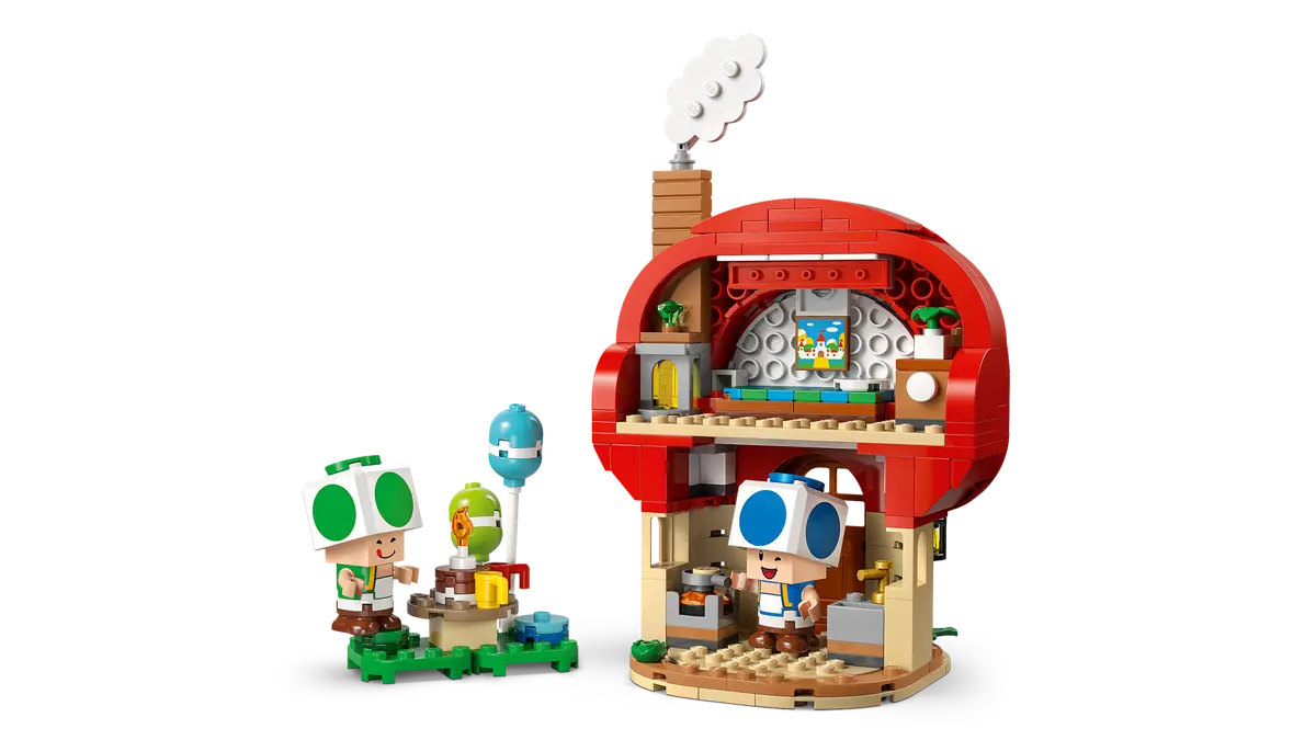Lego Super Mario: Party at Toad's House 72041