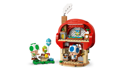 Lego Super Mario: Party at Toad's House 72041