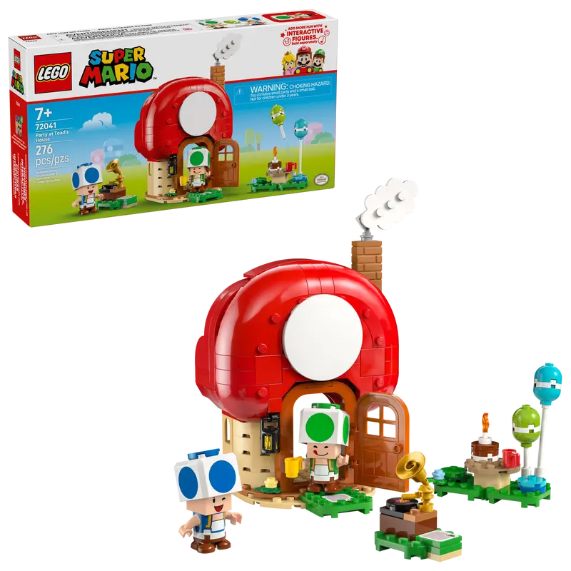 Lego Super Mario: Party at Toad's House 72041