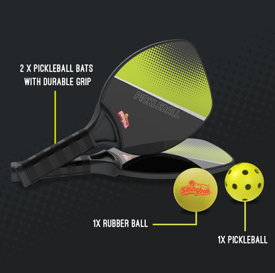 Pickleball Bat & Ball Set