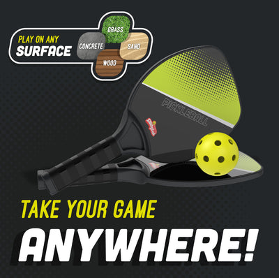 Pickleball Bat & Ball Set