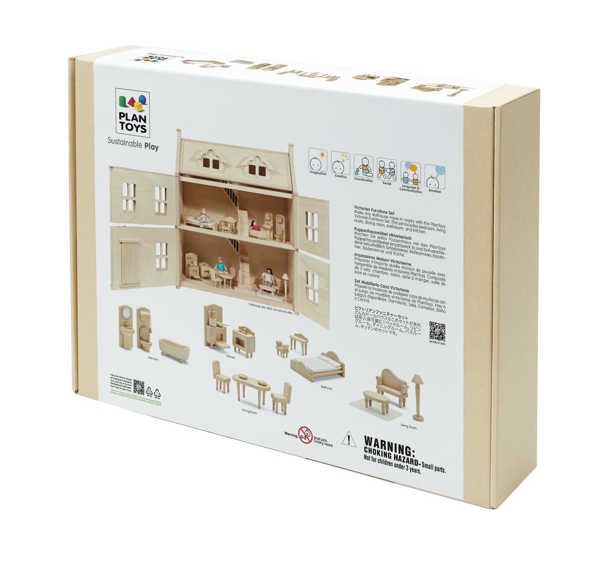 Plan Toys VICTORIAN FURNITURE SET