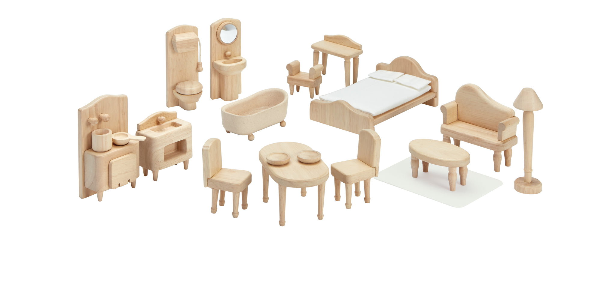 Plan Toys VICTORIAN FURNITURE SET