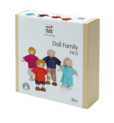 Plan Toys Doll Family European