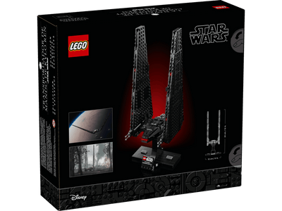 Lego Star Wars: Kylo Ren's Command Shuttle *Indi Exclusive*