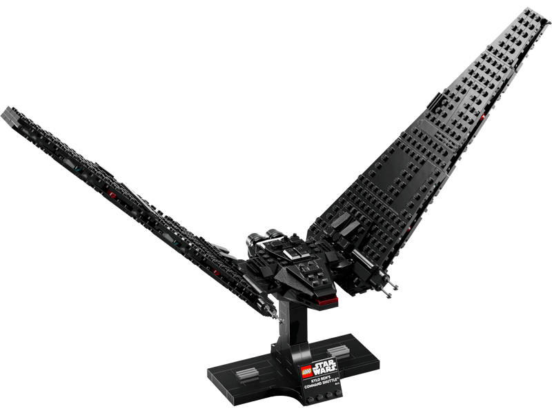 Lego Star Wars: Kylo Ren's Command Shuttle *Indi Exclusive*