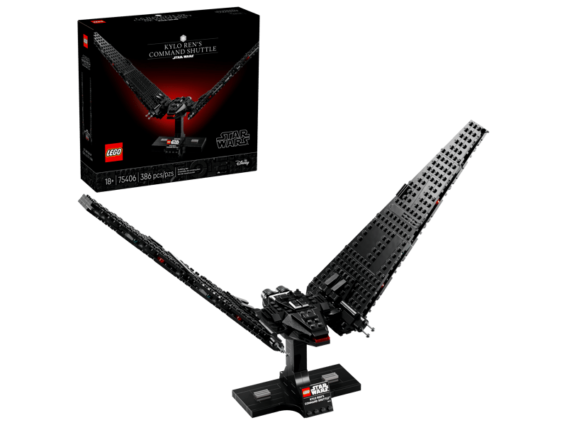 Lego Star Wars: Kylo Ren's Command Shuttle *Indi Exclusive*
