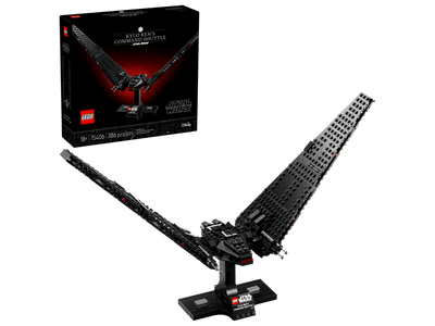 Lego Star Wars: Kylo Ren's Command Shuttle *Indi Exclusive*