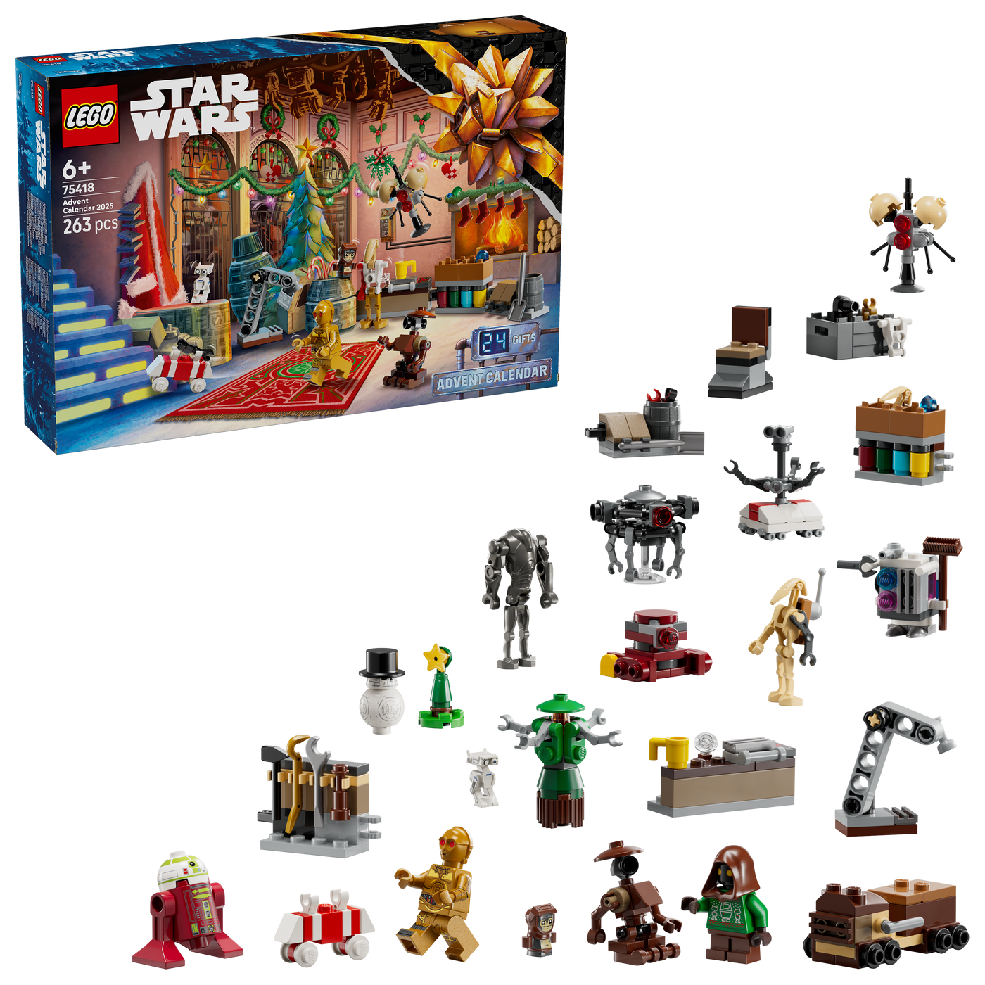 LEGO 75418 Star Wars Advent Calendar 2025