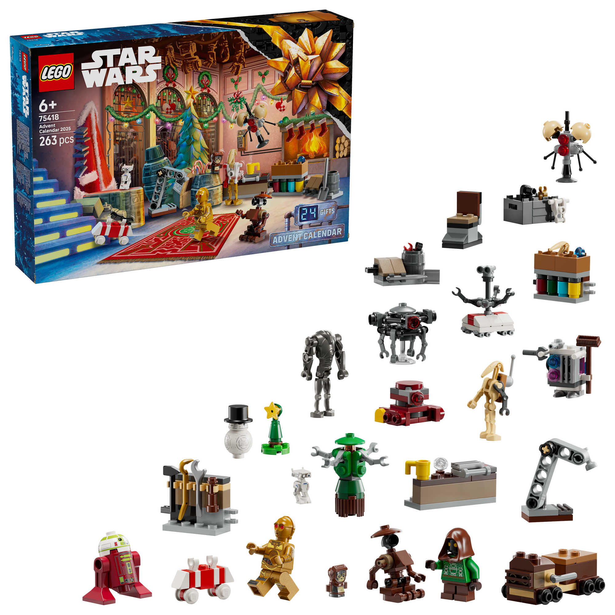 LEGO 75418 Star Wars Advent Calendar 2025