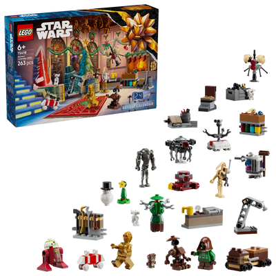 LEGO 75418 Star Wars Advent Calendar 2025