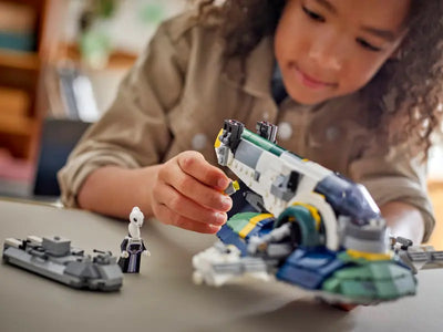 Lego Star Wars: Jango Fett's Starship