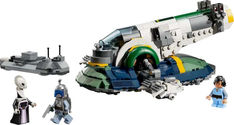 Lego Star Wars: Jango Fett's Starship