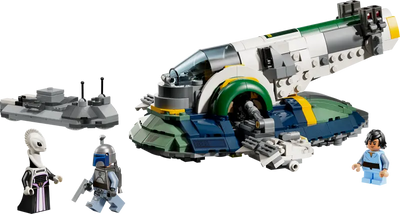 Lego Star Wars: Jango Fett's Starship