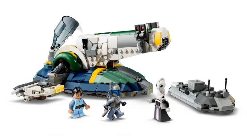 Lego Star Wars: Jango Fett's Starship