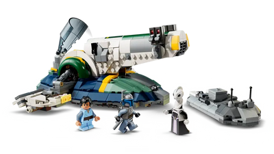 Lego Star Wars: Jango Fett's Starship