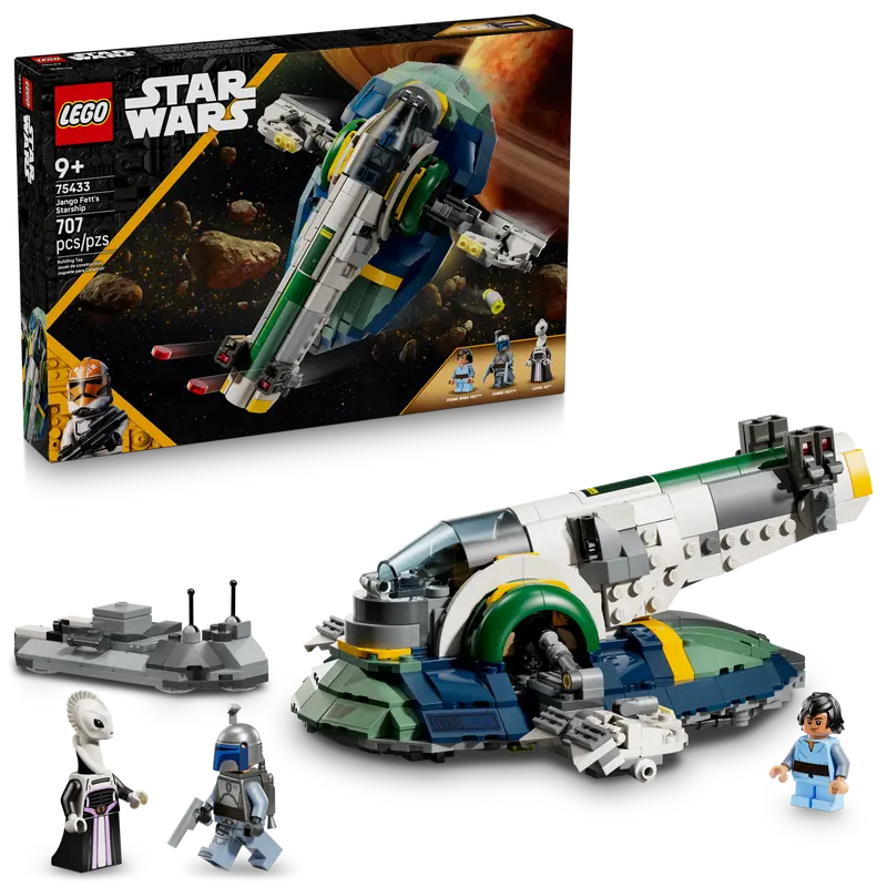 Lego Star Wars: Jango Fett's Starship