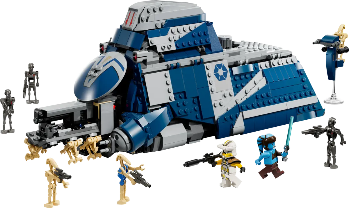 Lego Star Wars: Battle of Felucia Separatist MTT