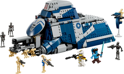 Lego Star Wars: Battle of Felucia Separatist MTT