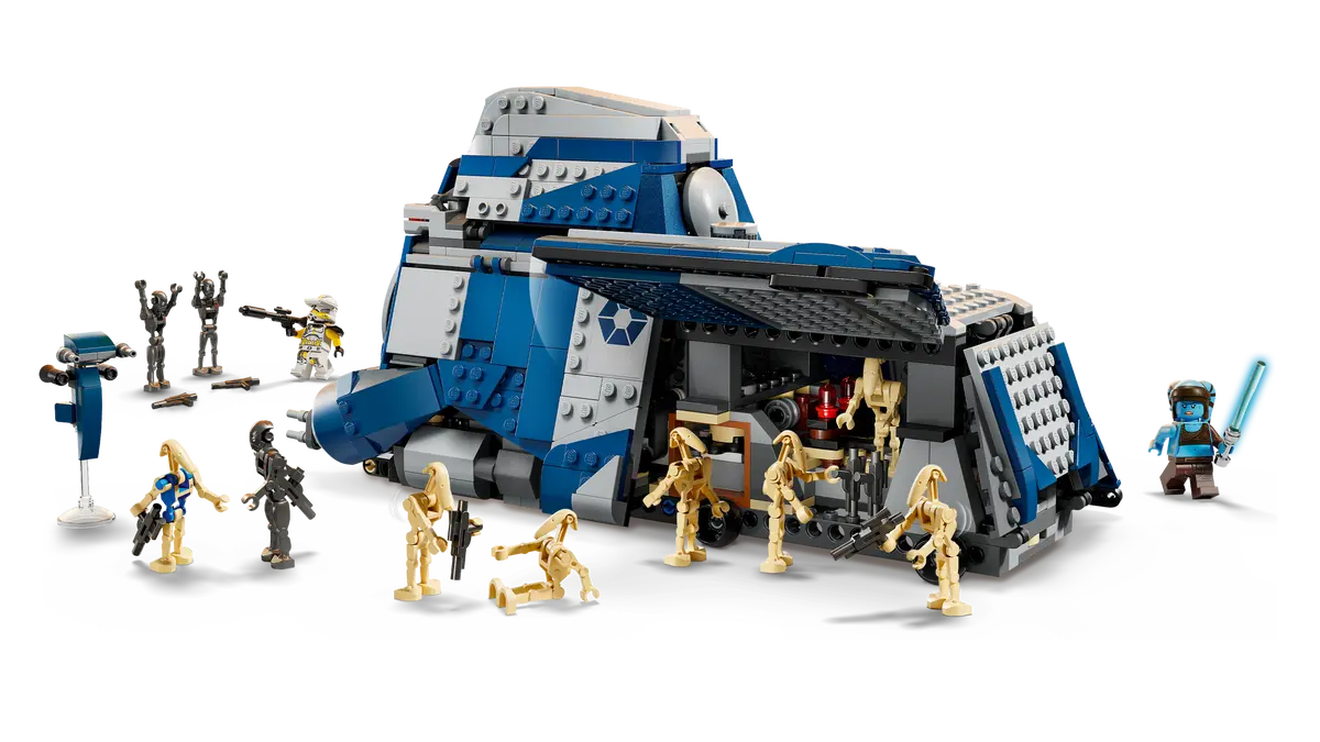 Lego Star Wars: Battle of Felucia Separatist MTT