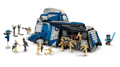 Lego Star Wars: Battle of Felucia Separatist MTT